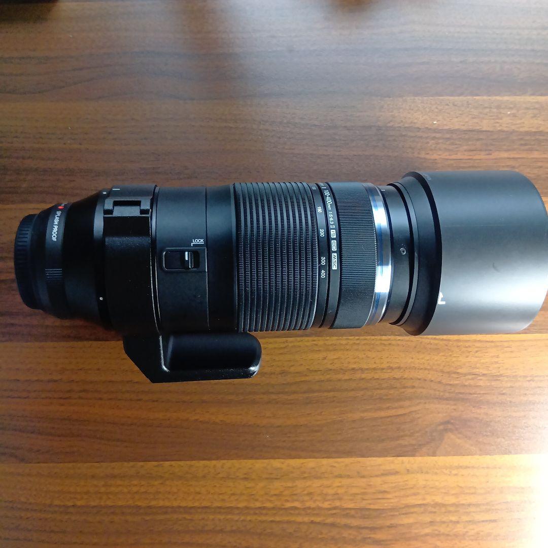 M.ZUIKO ED100-400mm II, 1.4xテレコンバーターセット