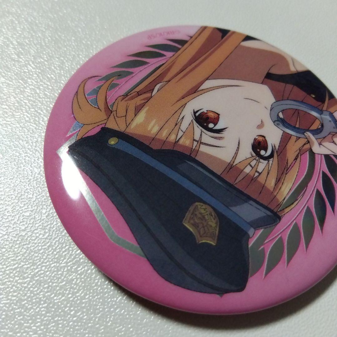 【SAO】アスナ マルイ オフィシャルストア 怪盗 警察 缶バッジ