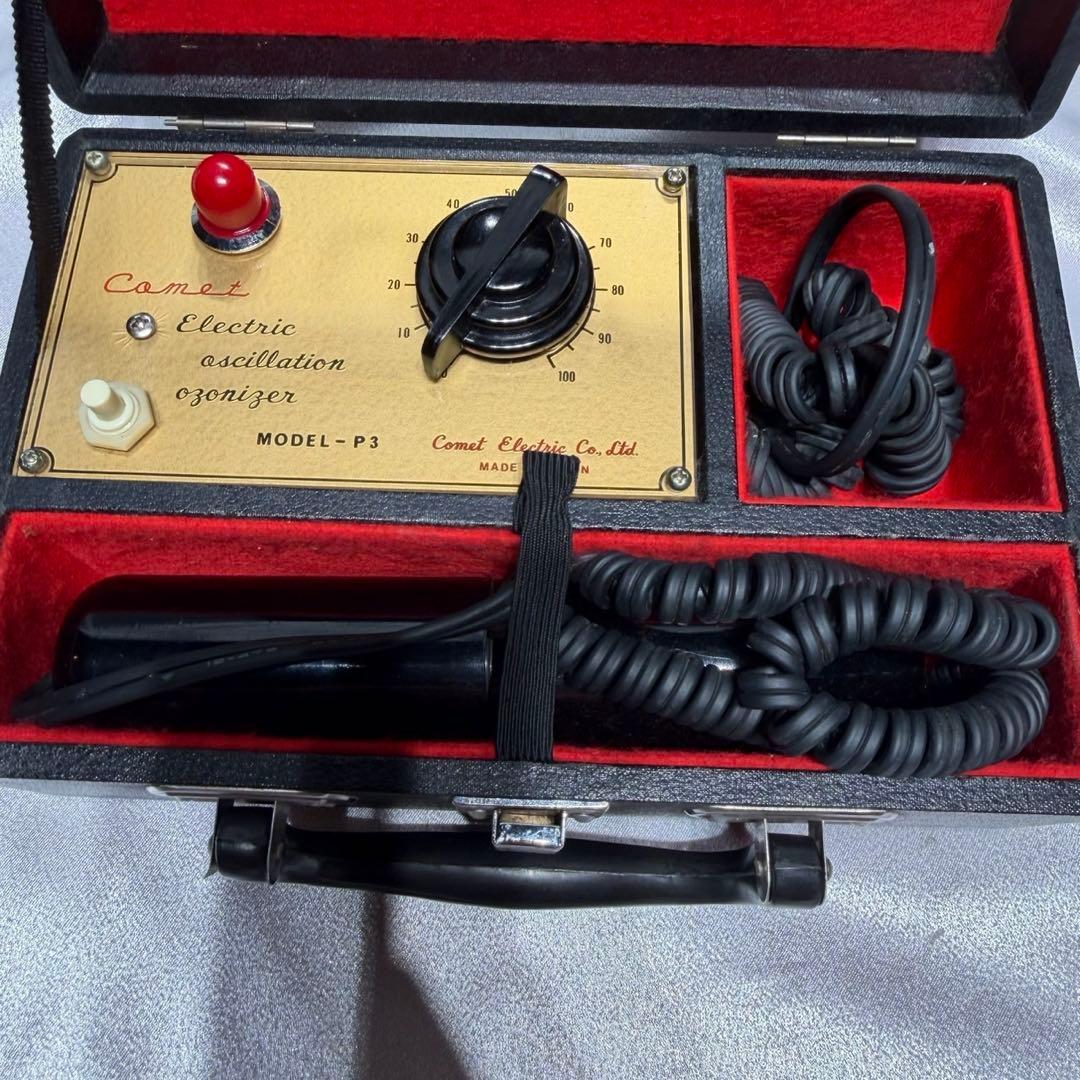 1966年製 コメット電機株式会社製 モデル P-3型 昭和レトロ 家庭用