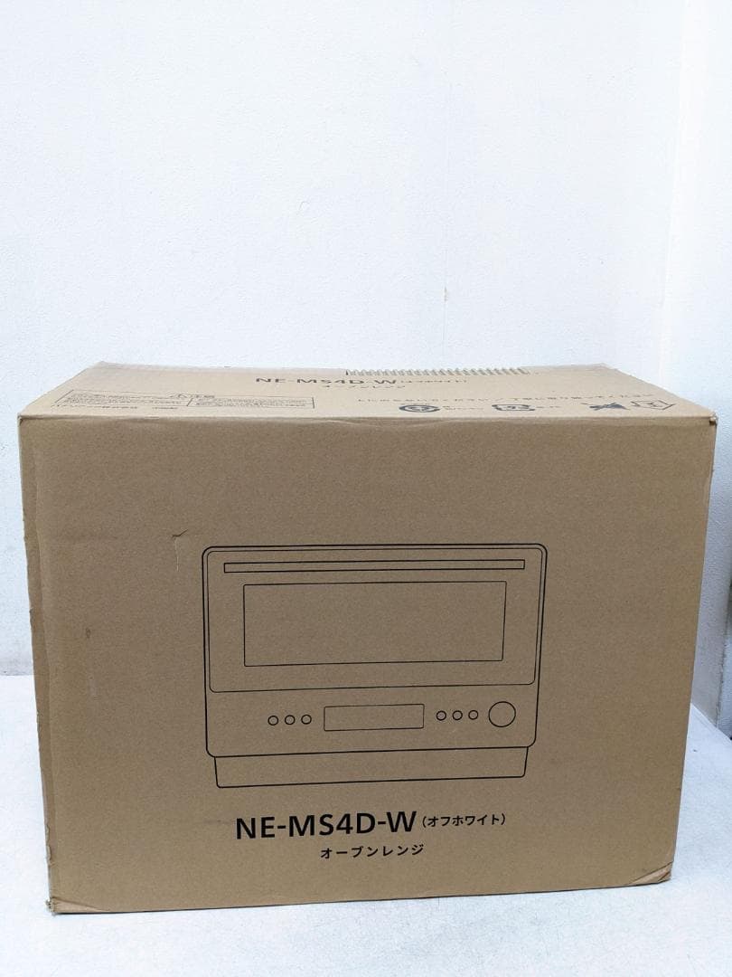 2025年製 Panasonic NE-MS4D-W オーブンレンジ