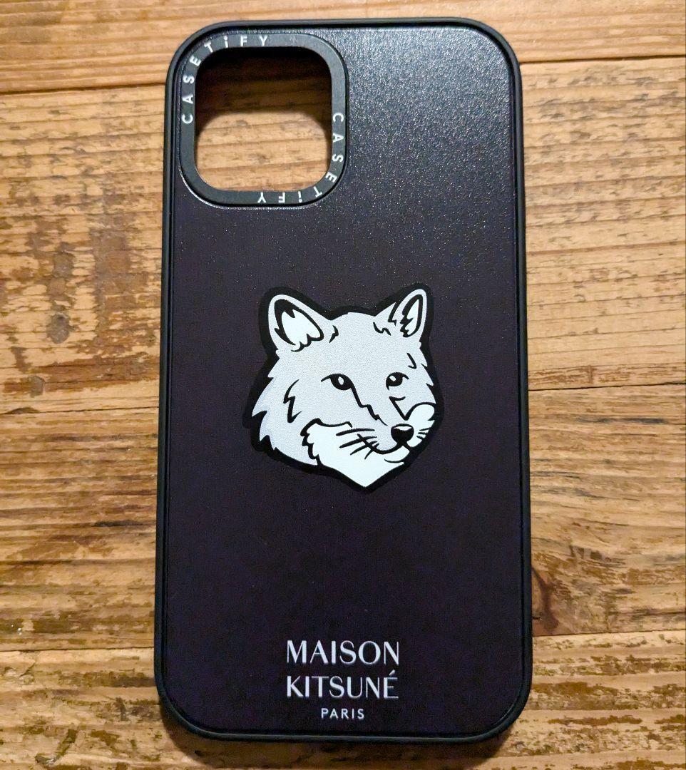 ほぼ未使用品！KITSUNE CASETIFY iPhone13 ケース キツネ