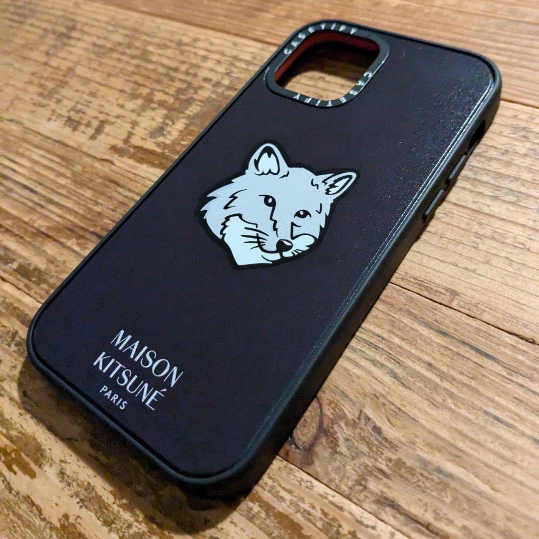 ほぼ未使用品！KITSUNE CASETIFY iPhone13 ケース キツネ