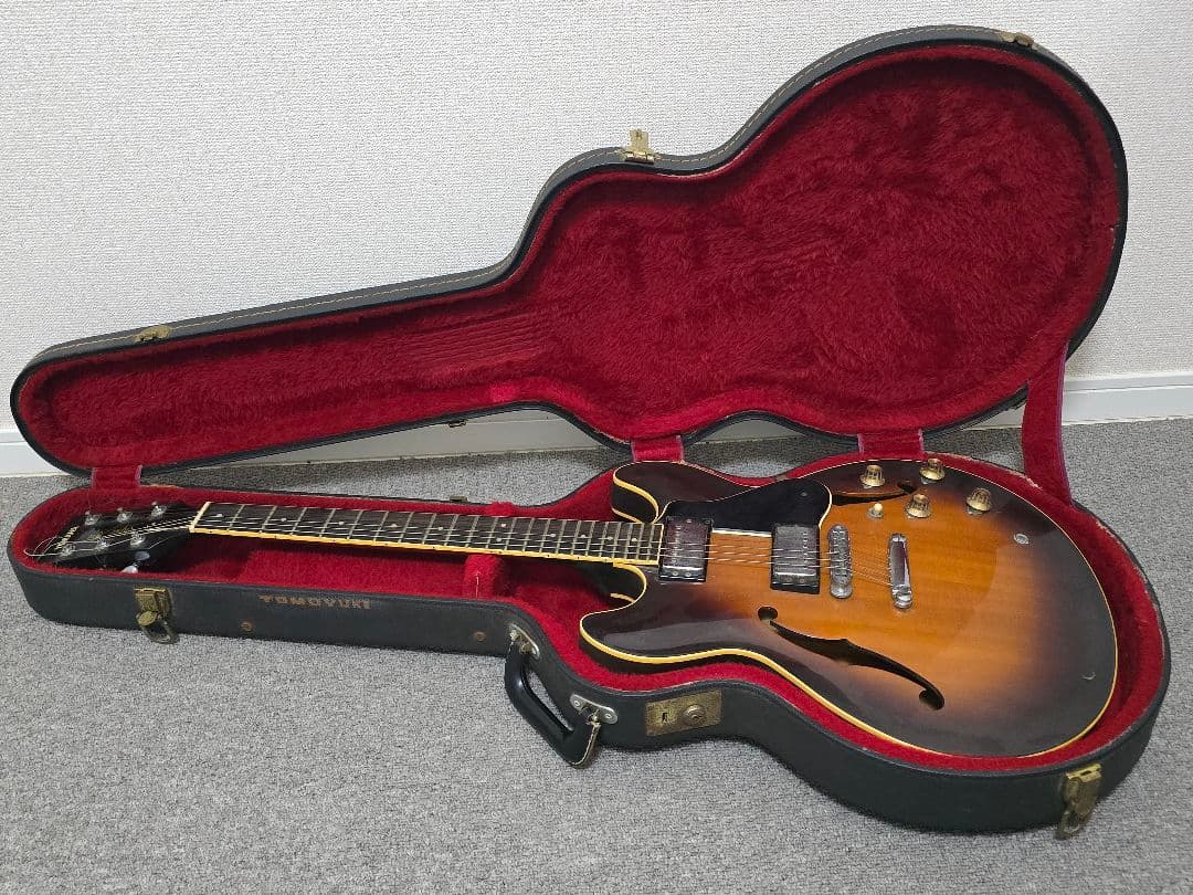 Yamaha Super Axe S1200S セミアコ