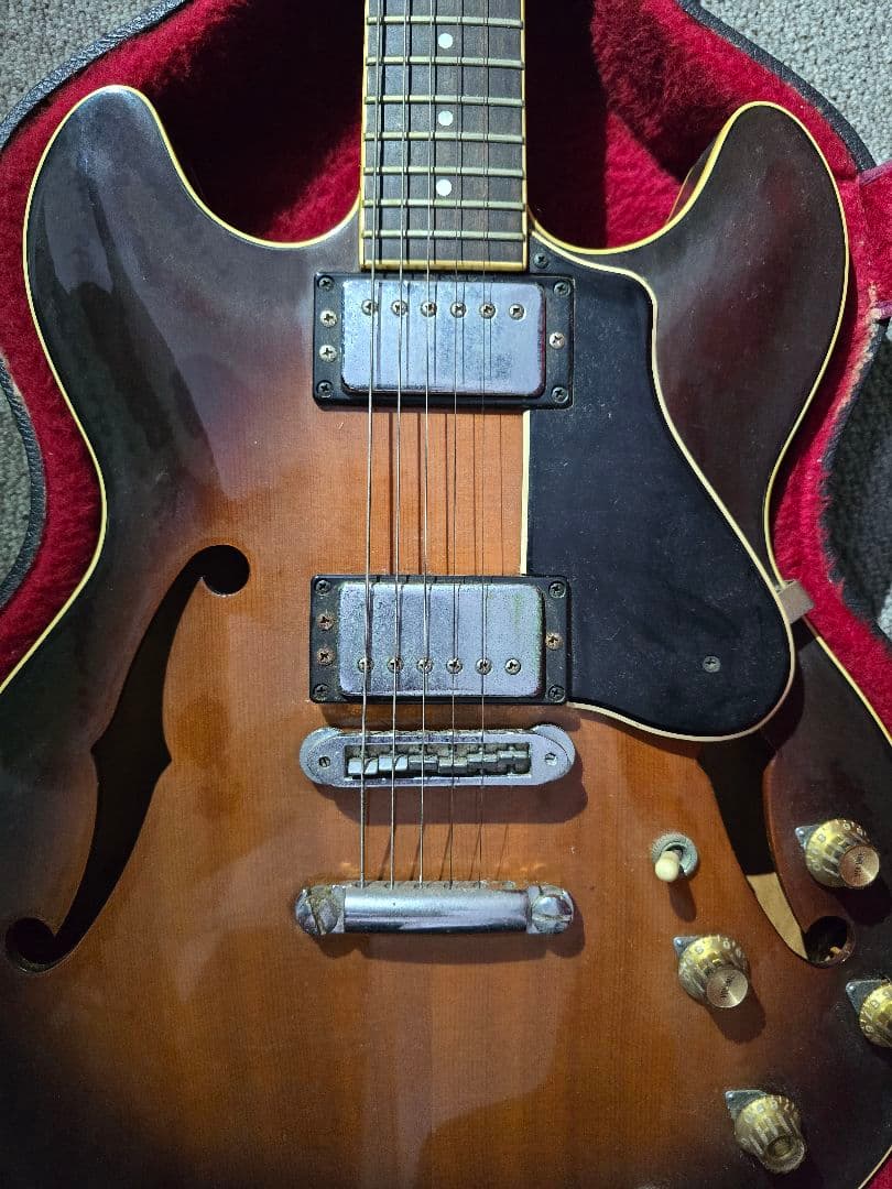 Yamaha Super Axe S1200S セミアコ