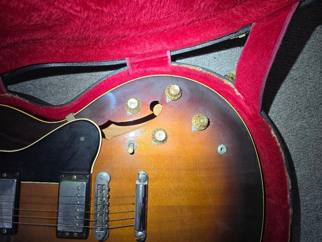 Yamaha Super Axe S1200S セミアコ