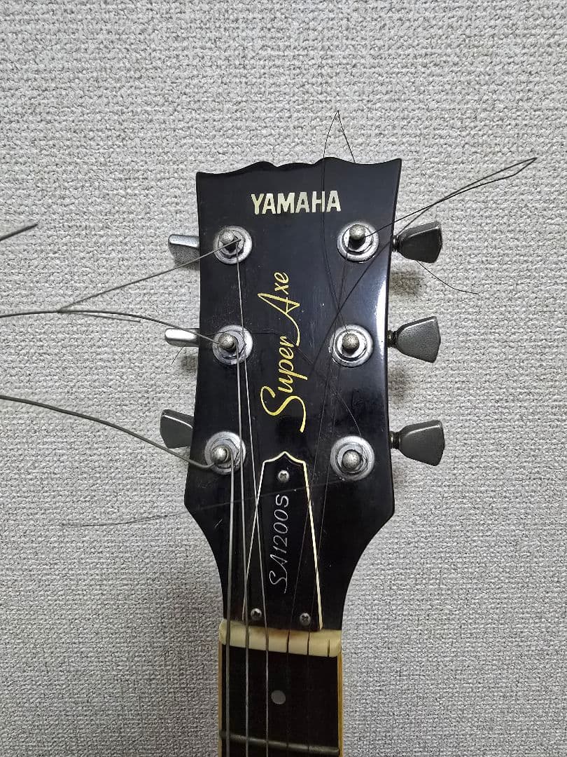 Yamaha Super Axe S1200S セミアコ
