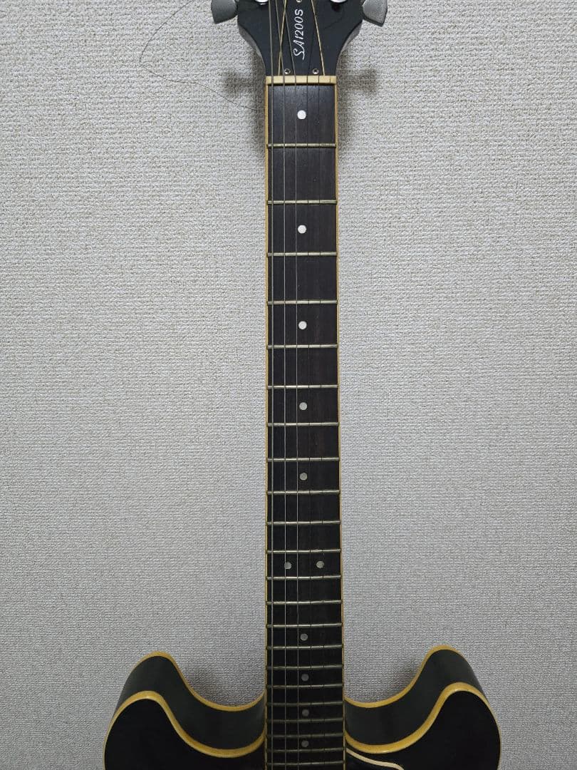 Yamaha Super Axe S1200S セミアコ
