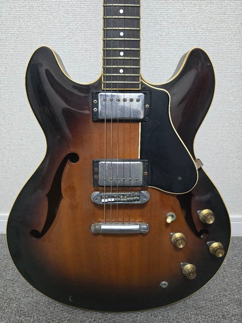 Yamaha Super Axe S1200S セミアコ