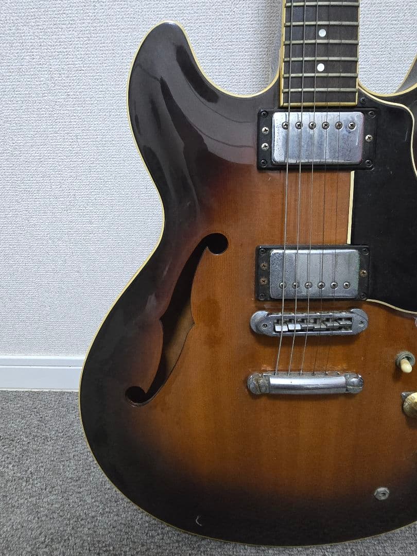 Yamaha Super Axe S1200S セミアコ