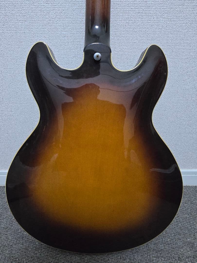 Yamaha Super Axe S1200S セミアコ