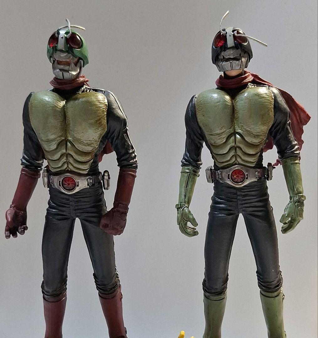 S.I.C. VOl.８「仮面ライダー２号」２体購入品!!!