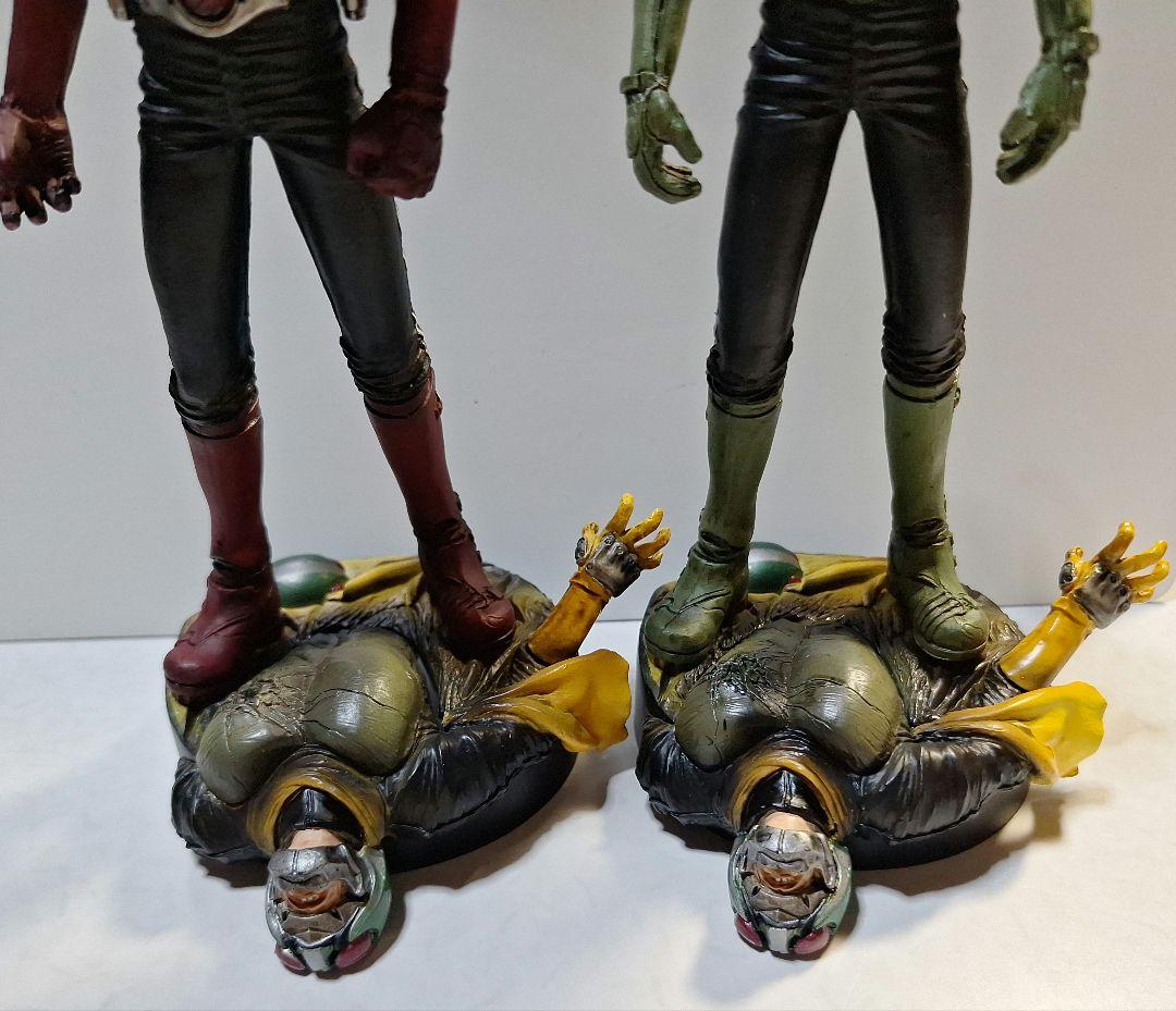 S.I.C. VOl.８「仮面ライダー２号」２体購入品!!!