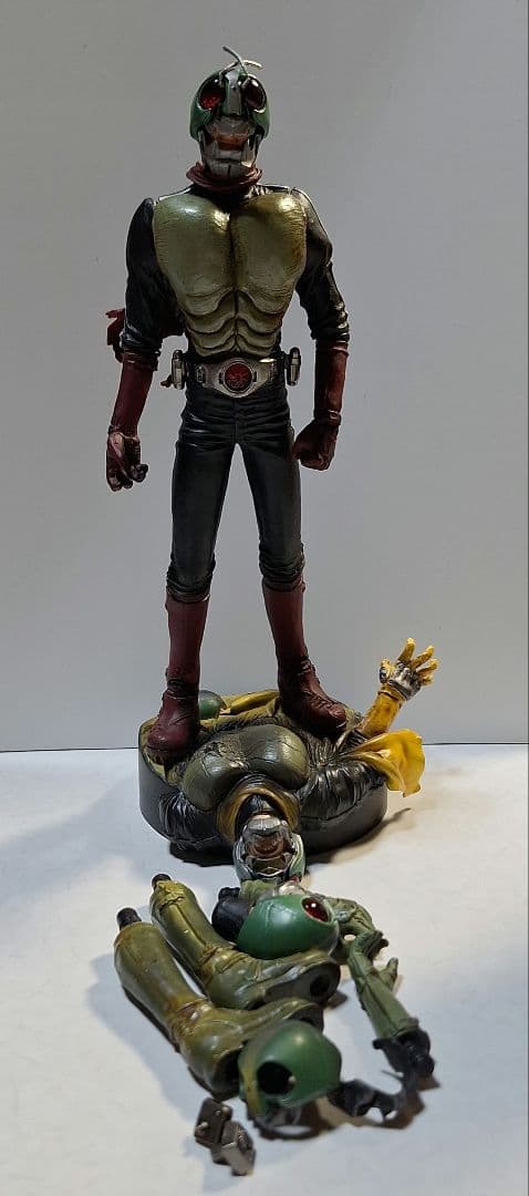 S.I.C. VOl.８「仮面ライダー２号」２体購入品!!!