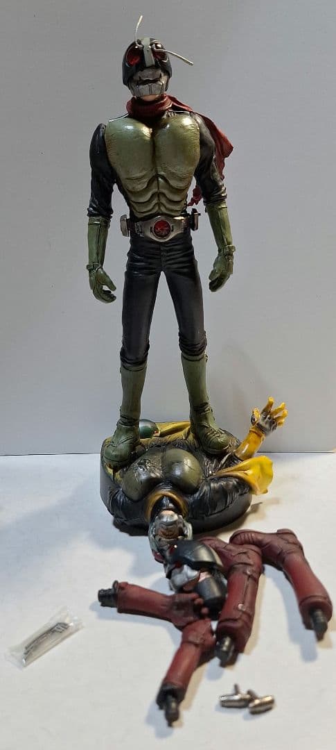 S.I.C. VOl.８「仮面ライダー２号」２体購入品!!!