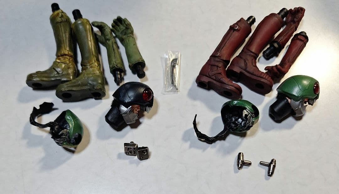 S.I.C. VOl.８「仮面ライダー２号」２体購入品!!!