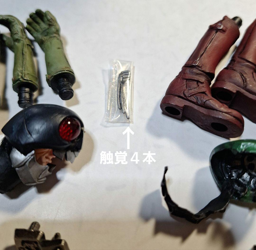S.I.C. VOl.８「仮面ライダー２号」２体購入品!!!