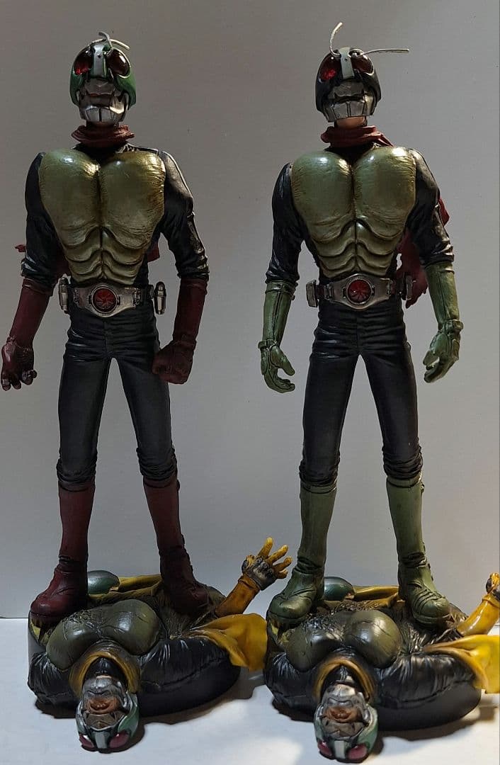 S.I.C. VOl.８「仮面ライダー２号」２体購入品!!!