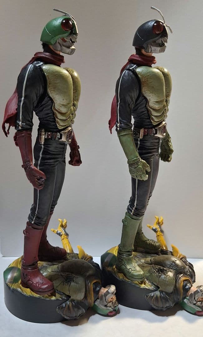 S.I.C. VOl.８「仮面ライダー２号」２体購入品!!!