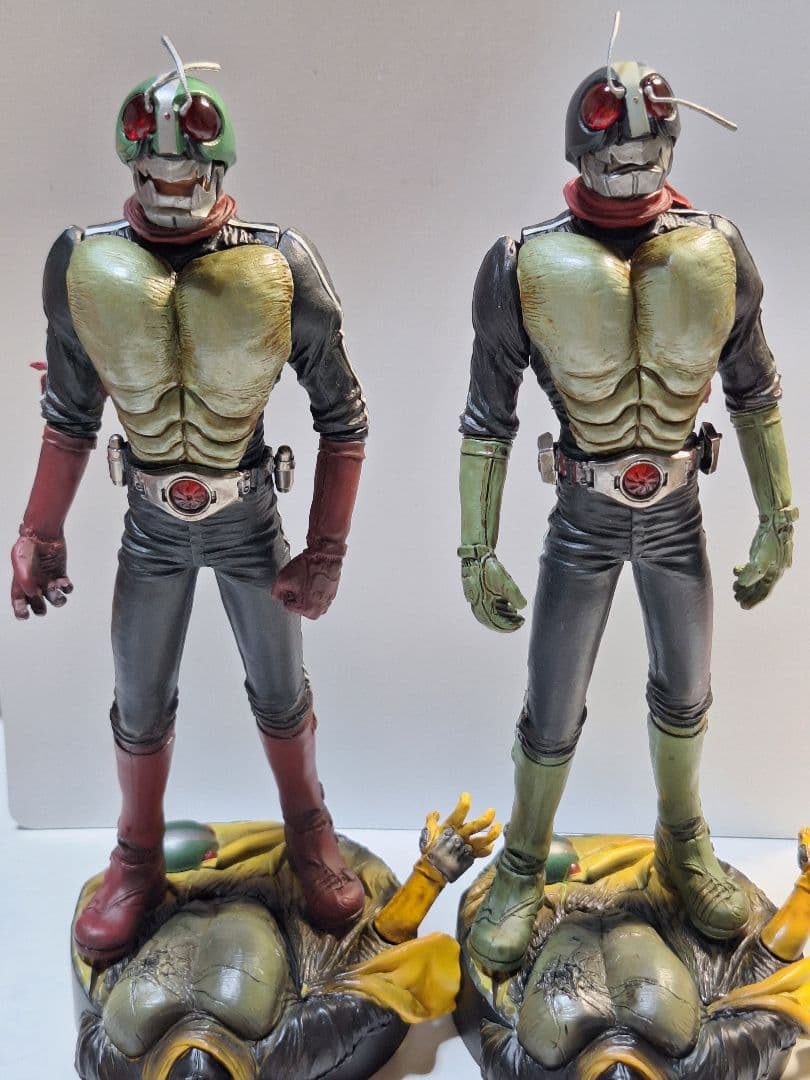 S.I.C. VOl.８「仮面ライダー２号」２体購入品!!!