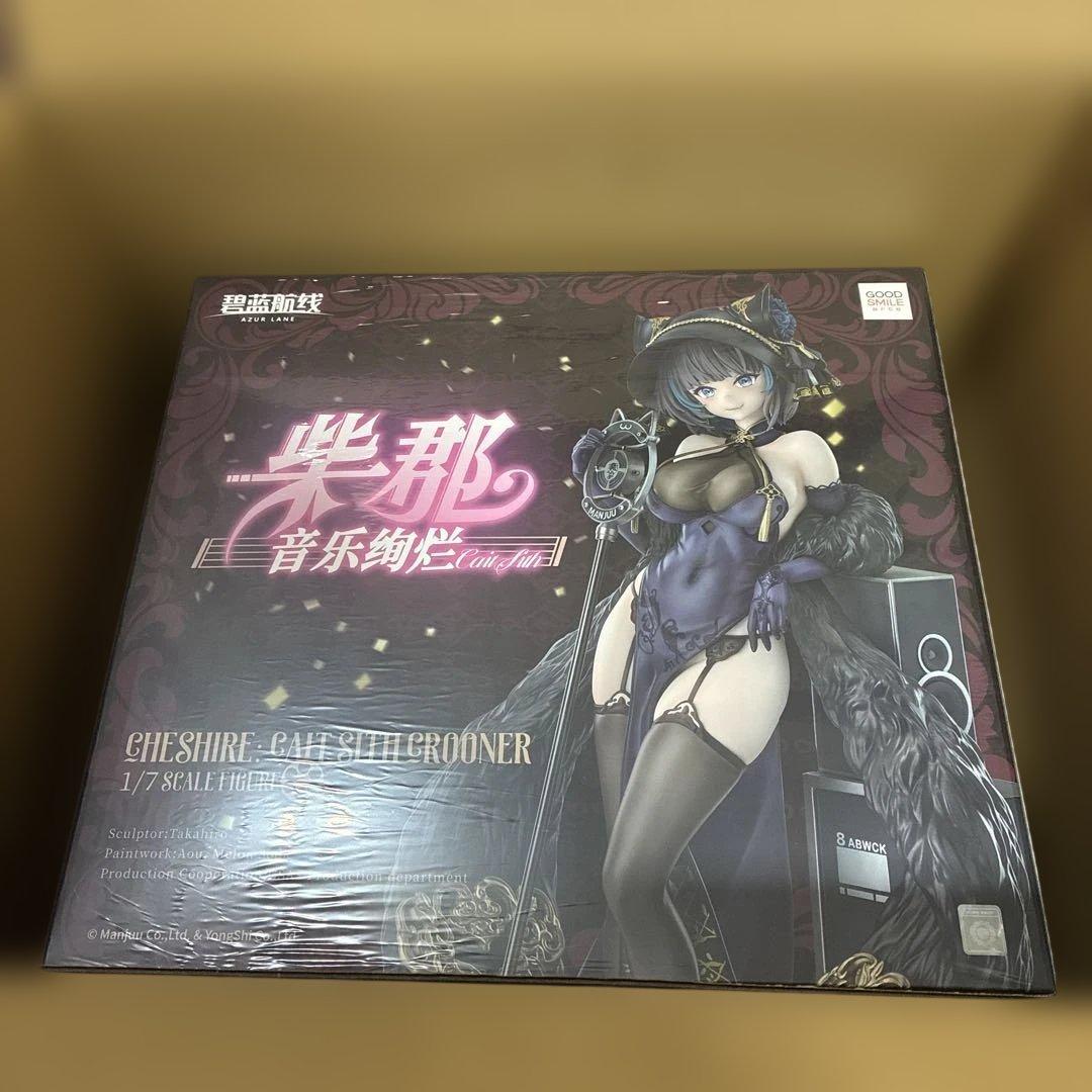 【新品】アズールレーン チェシャー 1/7 フィギュア (グッドスマイルA上海)