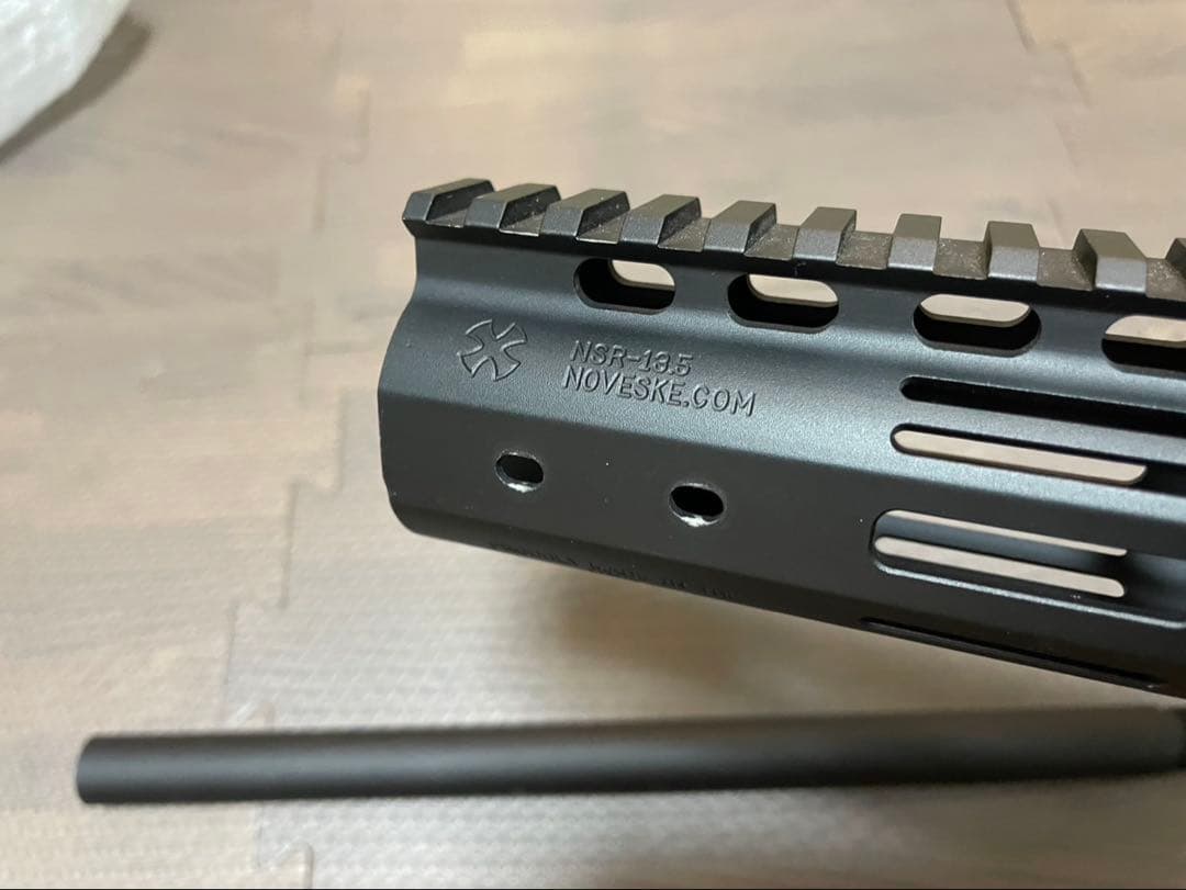 FCC NOVESKE New NSR M-LOK ハンドガード【中古】