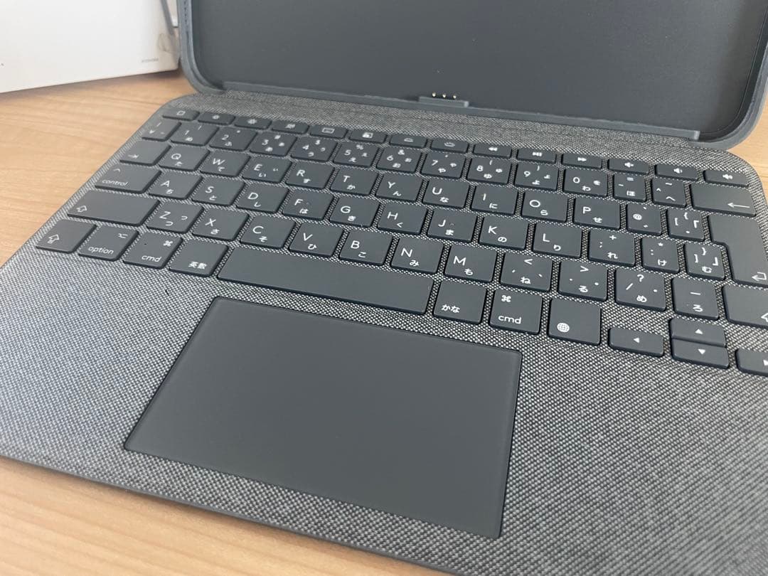 【第10世代】logicool Combo Touch 日本語配列