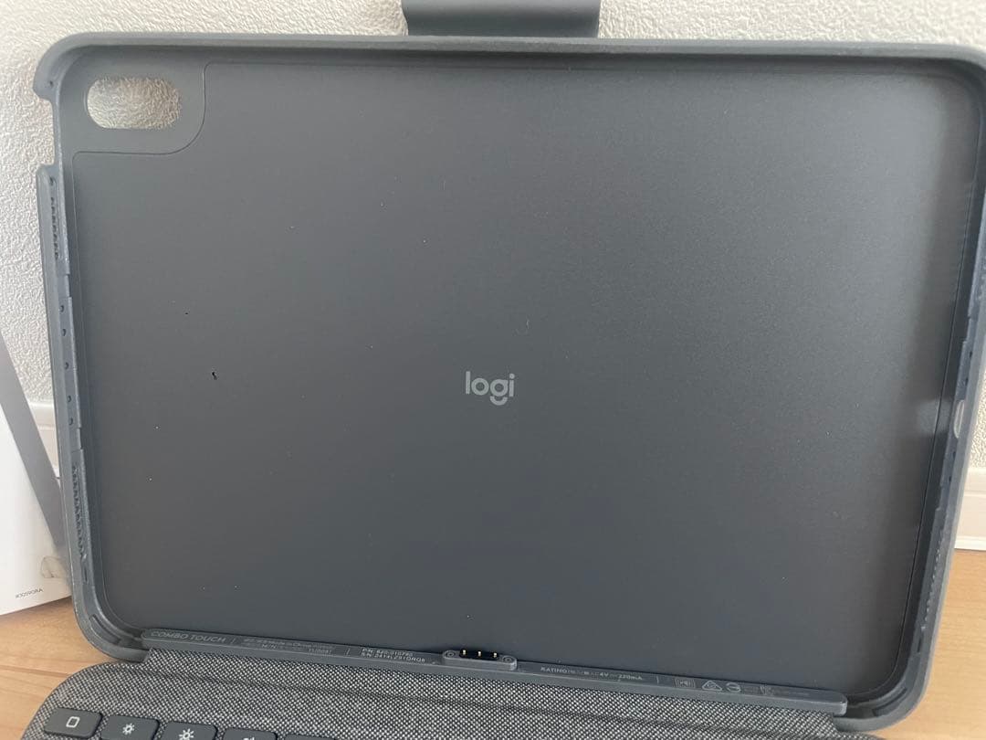 【第10世代】logicool Combo Touch 日本語配列