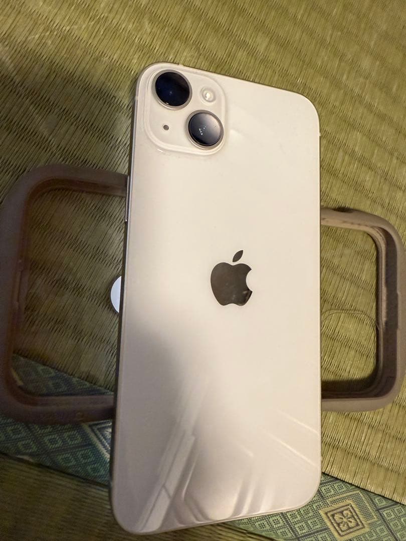美品！　iPhone 14plus 128GB スターライト