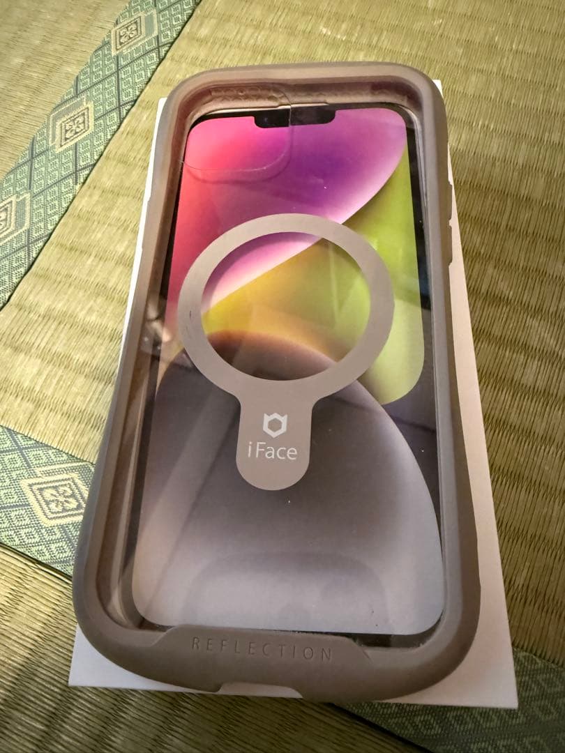 美品！　iPhone 14plus 128GB スターライト