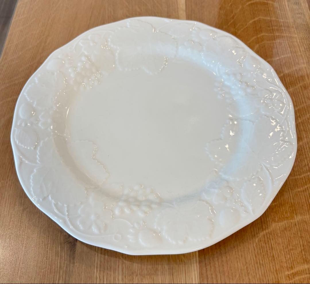 ウェッジウッド　プレート2枚、ボウル2枚、スプーン、フォークセット