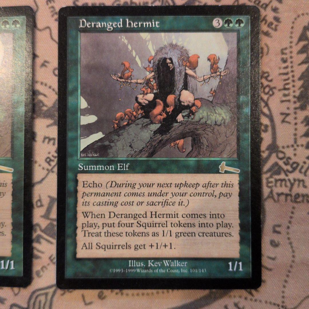 Deranged Hermit 2枚セット