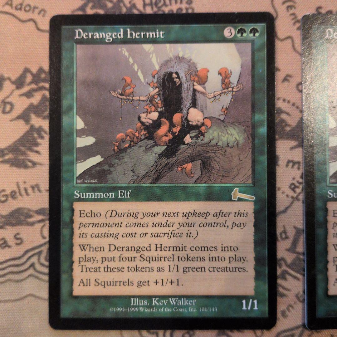 Deranged Hermit 2枚セット