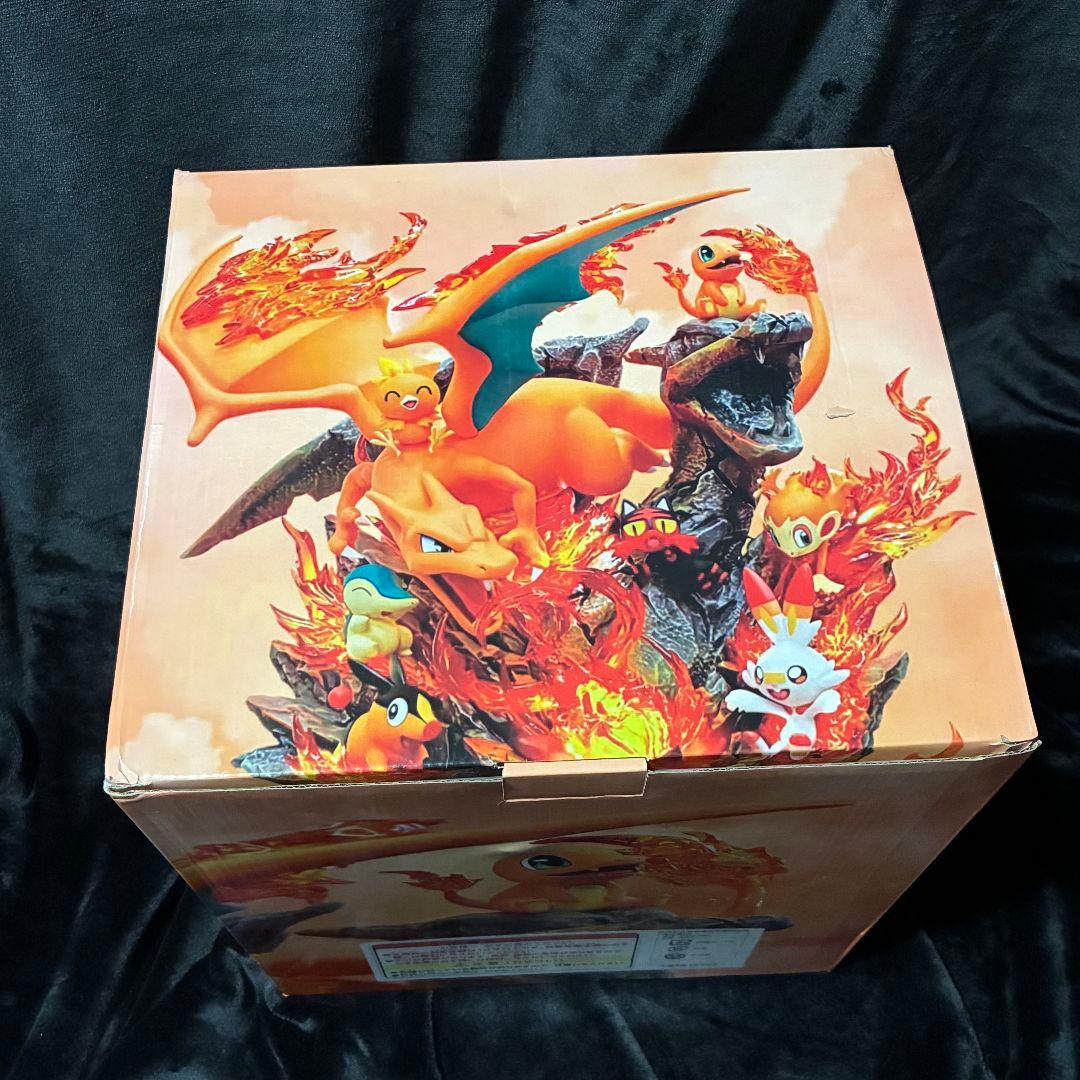 ポケモン リザードン フィギュア