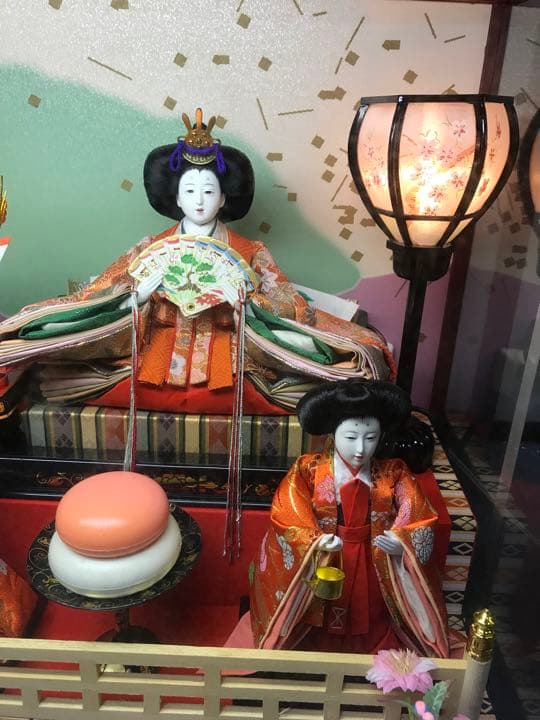 雛人形　美品