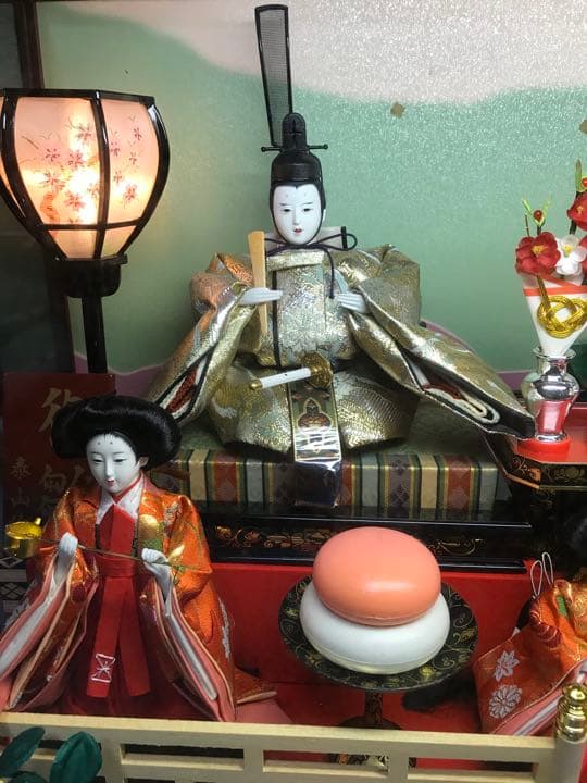 雛人形　美品
