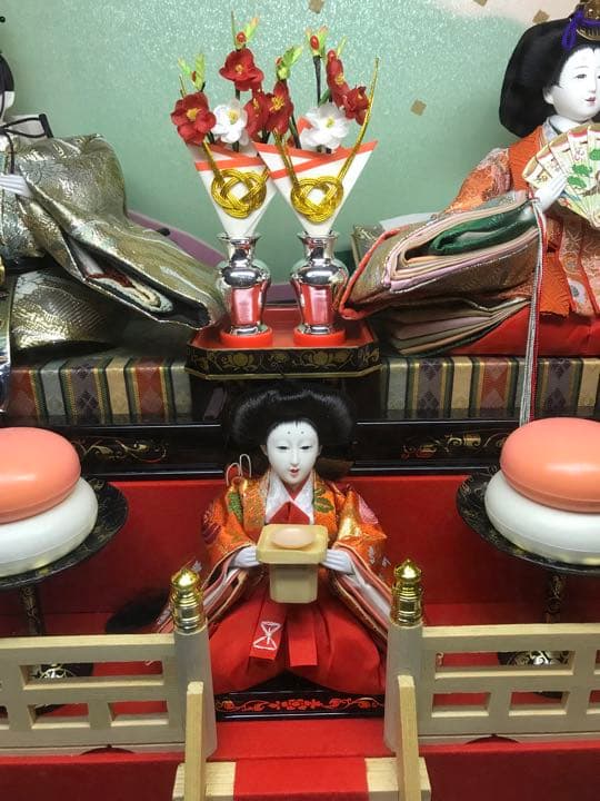 雛人形　美品