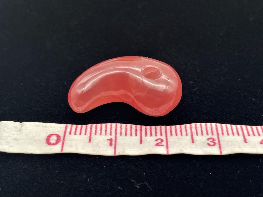 勾玉（北海道インカローズ）