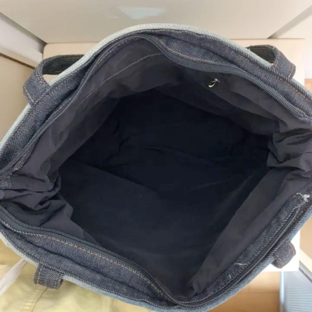 お値下げしました❗デニム デコレーション バッグ
