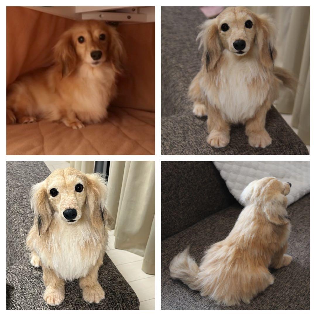 羊毛フェルト オーダー 犬 置物 ペット　愛犬さんのオーダー