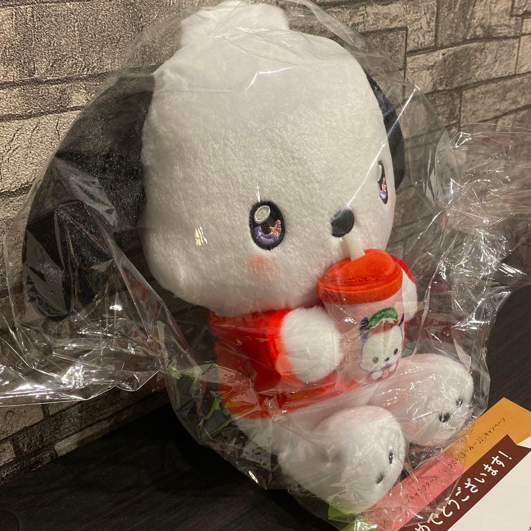 マウントレーニア　サンリオ　当選　ポチャッコ　レア