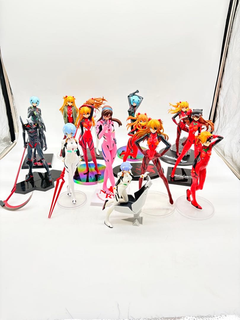 エヴァンゲリオン フィギュア 14個 まとめ売り