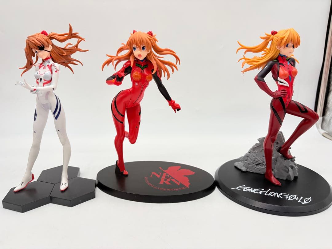 エヴァンゲリオン フィギュア 14個 まとめ売り