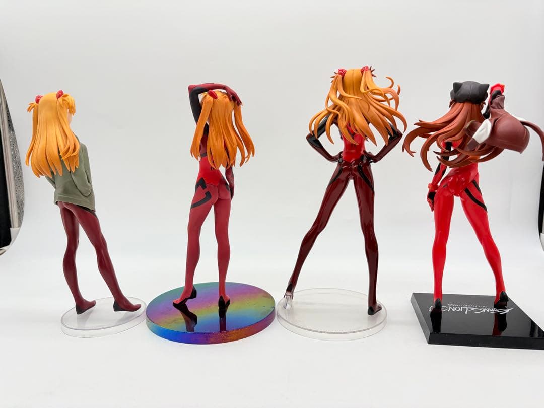 エヴァンゲリオン フィギュア 14個 まとめ売り