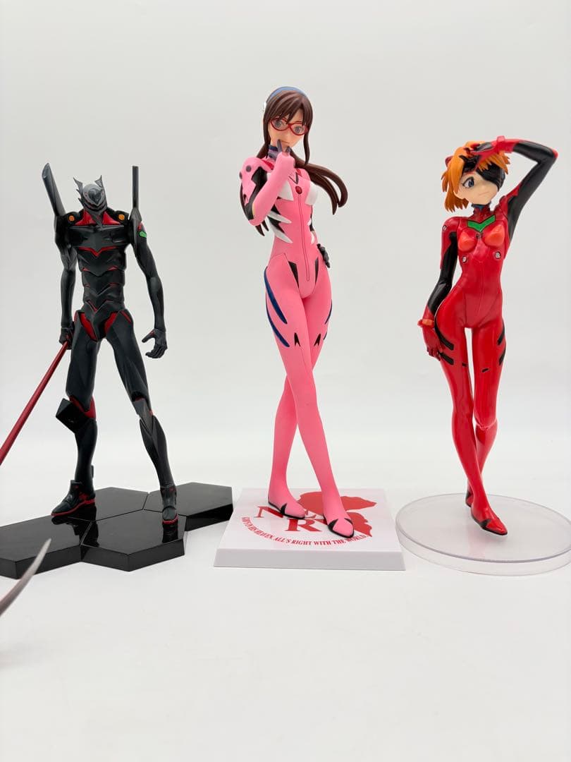 エヴァンゲリオン フィギュア 14個 まとめ売り