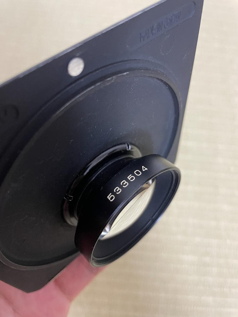 フジノン Fujinon-W 150mm f/5.6 大判カメラ用レンズ