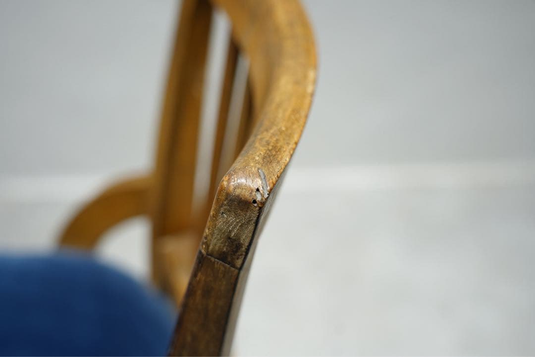 ドクターチェア　大正時代　張替え済み