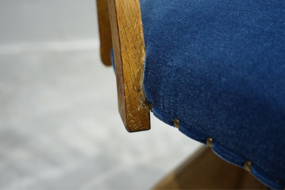 ドクターチェア　大正時代　張替え済み