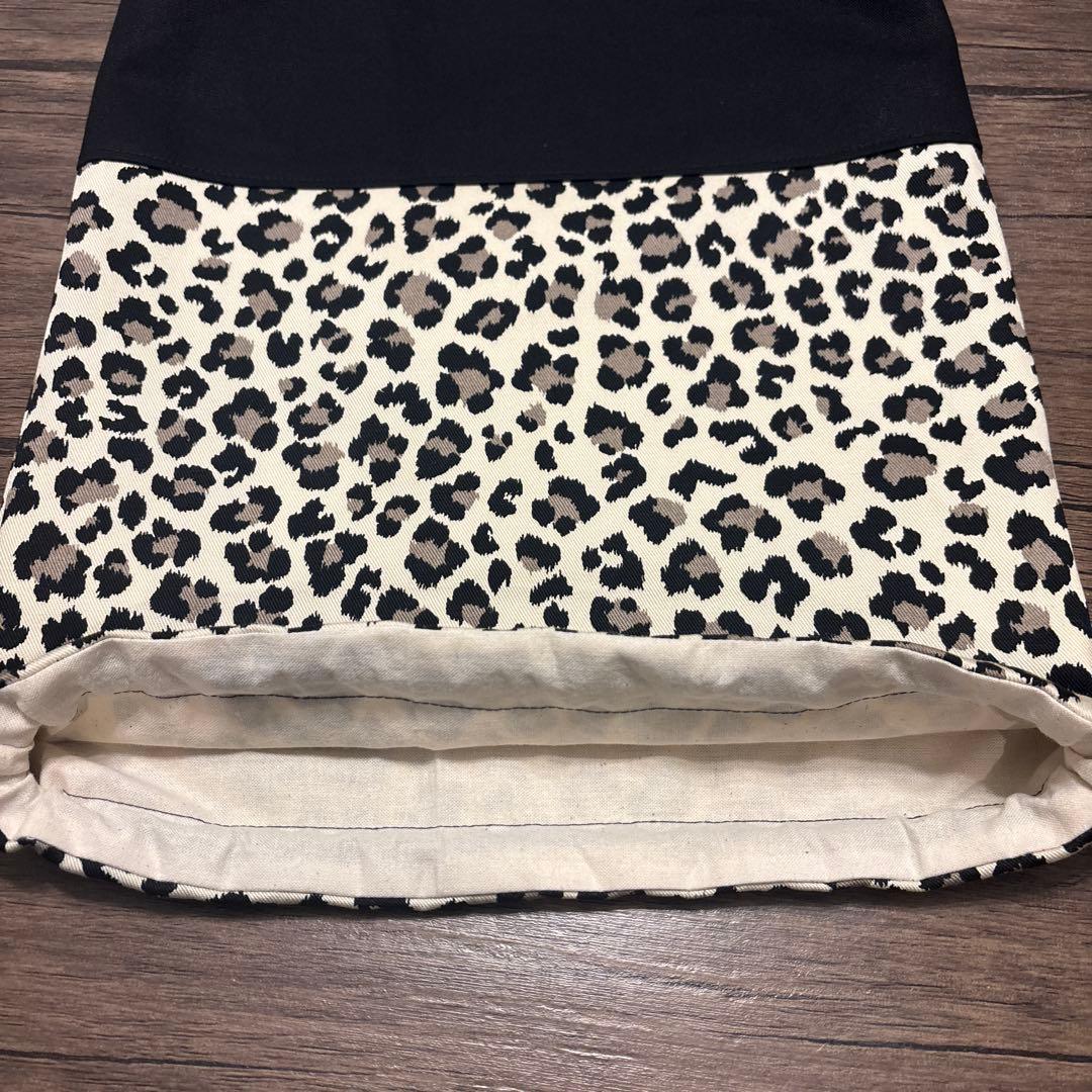 airiページ 入園グッズ 入学グッズ 豹柄 ハンドメイド