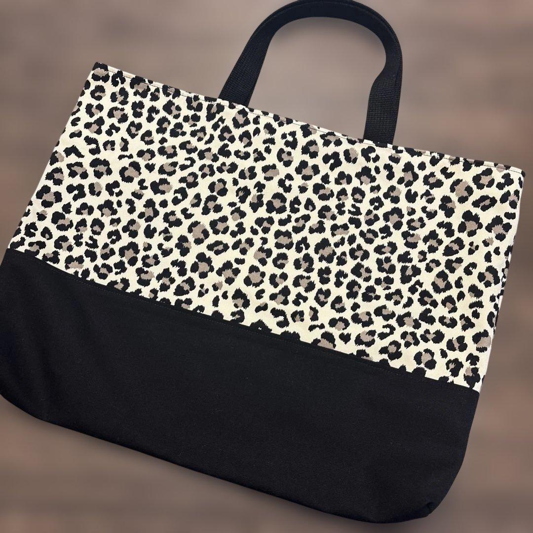 airiページ 入園グッズ 入学グッズ 豹柄 ハンドメイド