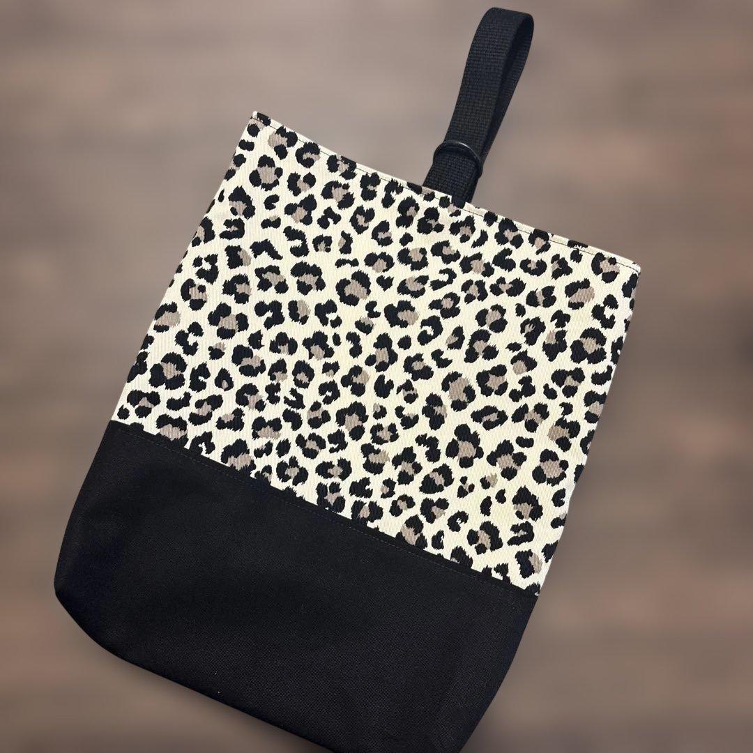 airiページ 入園グッズ 入学グッズ 豹柄 ハンドメイド